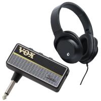 VOX ヘッドホン ギターアンプ amPlug 2 Clean AP2-CL  + ヘッドホン KHP セット 《電池駆動 エフェクト内蔵 》 | 三木楽器Yahoo!ショップ