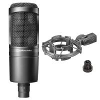 【数量限定】audio-technica オーディオテクニカ AT2020 コンデンサーマイク + AT8458a ショックマウント ホルダー | 三木楽器Yahoo!ショップ