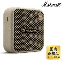 マーシャル  スピーカー WILLEN (CREAM) Marshall ホワイト Bluetooth5.0対応 軽量700g | 三木楽器Yahoo!ショップ