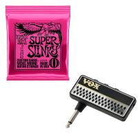 【正規品】 アーニーボール 2223 SUPER SLINKY エレキギター 弦 009 - 042 + VOX AP2-LD ヘッドホン ギターアンプ 《コンパクト便》 | 三木楽器Yahoo!ショップ