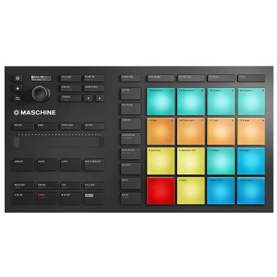 native instruments maschine mk3（MIDIキーボード、パッド）｜DTM