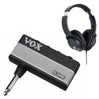 VOX ボックス amPlug3 US Silver (AP3-US)  + KHP-001 ヘッドフォン セット | 三木楽器Yahoo!ショップ
