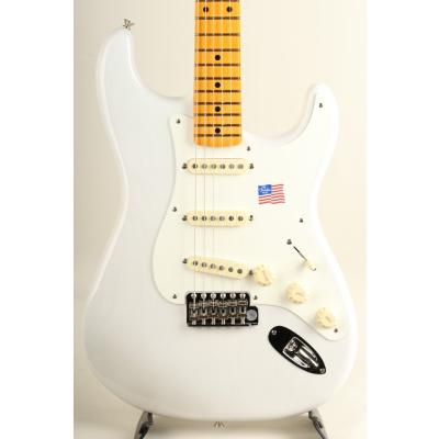 Fender フェンダー Eric Johnson Stratocaster MN White Blonde エレキ