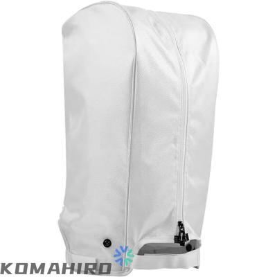 キャディバッグ フードのみ（ゴルフ用品）（色：ホワイト系