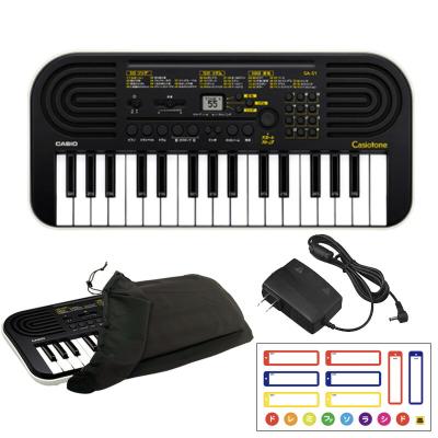 キーボード CASIO(アダプターあり) Amazon | カシオ ミニ鍵盤 キーボード SA-80 / SA-81