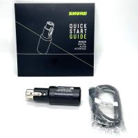 デジタル オーディオ インターフェース SHURE シュアー MVX2U ヘッドホン出力付きXLR-USB変換アダプター アウトレット品 | DZONE Yahoo!ショップ