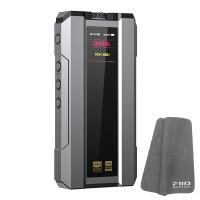 《ロゴ入りクロスプレゼント》FIIO USB DAC内蔵ヘッドホンアンプ Q15 Titanium (FIO-Q15-T) | DZONE Yahoo!ショップ
