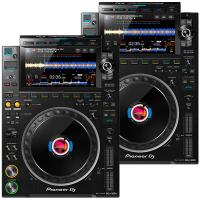 Pioneer DJ CDJ-3000 × 2台 セット プロフェッショナル DJマルチプレーヤー | DZONE Yahoo!ショップ