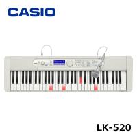 カシオ Casiotone 光ナビゲーションキーボード 61鍵盤 LK-520 :LK-520 