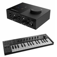 Native Instruments KOMPLETE AUDIO 2 オーディオインターフェイス + KOMPLETE KONTROL M32 MIDIキーボード | DZONE Yahoo!ショップ