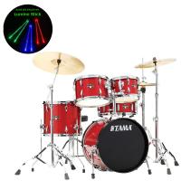 《ELISE 光るスティック Lumino Stick 付》 TAMA Imperialstar Drum Kits IP58H6RC (18インチ バスドラム シンバル付) BRM バーントレッドミスト 《送料無料》 | DZONE Yahoo!ショップ