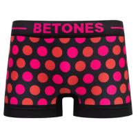 BETONES ビトーンズ BUBBLE7 PINK×RED メンズ フリーサイズ ボクサーパンツ | shop MIKONIN YAHOO店