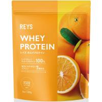 REYS レイズ ホエイ プロテイン 山澤 礼明 監修 1kg 国内製造 ビタミン7種配合 WPCプロテイン ぷろていん ホエイプロテイン (オレン 送料無料 | mikopia
