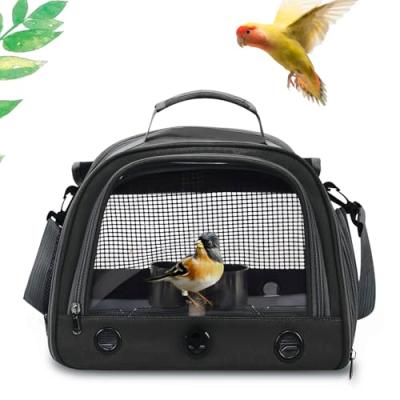 ひよこ様鳥かごキャリーバッグ(2個入れ用) 鳥かご 鳥用キャリーバッグ