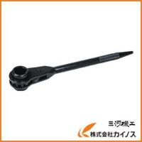 ASH 強力型片口ラチェットスパナ30mm KS0030 | カイノス Yahoo!ショッピング店