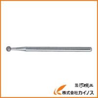 TRUSCO ダイヤモンドバー Φ2.5X軸3 ＃140 T3-831M | カイノス Yahoo!ショッピング店