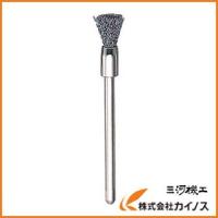 TRUSCO エンド型ブラシ 硬鋼線 線0.1X筒径Φ5X軸Φ3 5.30E-01 | カイノス Yahoo!ショッピング店