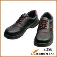 シモン 安全靴 短靴 SL11−R黒／赤 27.5cm SL11R-27.5 | カイノス Yahoo!ショッピング店