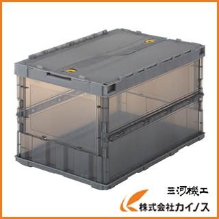 TRUSCO 折りたたみコンテナ 50L ロックフタ付 10点 楽天市場】TRUSCO 薄型折りたたみコンテナ 50Lロックフタ付 TR