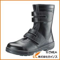 シモン 安全靴 長編上靴マジック式 SS38黒 24.5cm SS38-24.5 | カイノス Yahoo!ショッピング店