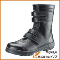 シモン 安全靴 長編上靴マジック式 SS38黒 27.5cm SS38-27.5 | カイノス Yahoo!ショッピング店