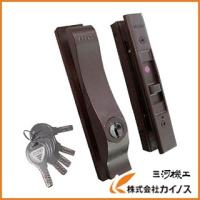 AGENT 万能引違戸錠 ディンプルシリンダータイプ BJ−1 ブロンズ BJ-1-006 | カイノス Yahoo!ショッピング店