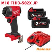 ミルウォーキー M18 FUEL インパクトドライバー セット品 【M18 FID3-502X JP】 | カイノス Yahoo!ショッピング店