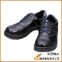 シモン 安全靴 短靴 SL11−BL黒／ブルー 26.0cm SL11BL-26.0 | カイノス Yahoo!ショッピング店