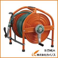 ハタヤ テツノホ−スリ−ル (オレンジ) 41m 防藻ホース レバーノズル HLA-40N-O | カイノス Yahoo!ショッピング店