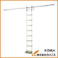 ピカ 避難用ロープはしご 全長10m EK型10m EK-10 EK―10 EK10 | カイノス Yahoo!ショッピング店