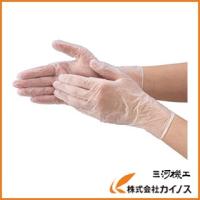 TRUSCO ビニ−ル手袋 粉なしS（100入） TVG-100-S | カイノス Yahoo!ショッピング店