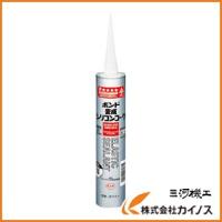 コニシ ボンド変成シリコンコーク 333ml 黒 ＃57678 57678 | カイノス Yahoo!ショッピング店