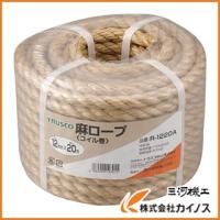 TRUSCO 麻ロープ 3つ打 線径12mmX長さ20m R-1220A | カイノス Yahoo!ショッピング店