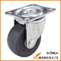 ユーエイ プレート式エラストマーキャスター自在38径 G-38EL | カイノス Yahoo!ショッピング店