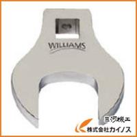WILLIAMS 3／8ドライブ クローフットレンチ 10mm JHW10760 | カイノス Yahoo!ショッピング店