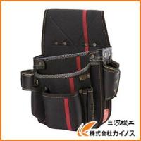 基陽 KH 進化シリーズ ネイルバッグ（小） 黒／緋 右腰用 SA13K | カイノス Yahoo!ショッピング店