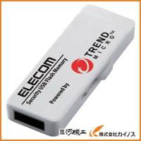 エレコム セキュリティ機能付USBメモリー 4GB 3年ライセンス MF-PUVT304GA3 MFPUVT304GA3 | カイノス Yahoo!ショッピング店