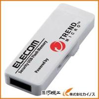 エレコム セキュリティ機能付USBメモリー 8GB 3年ライセンス MF-PUVT308GA3 MFPUVT308GA3 | カイノス Yahoo!ショッピング店
