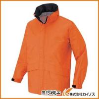 アイトス ディアプレックス ベーシックジャケット オレンジ L AZ56314-063-L AZ56314063L | カイノス Yahoo!ショッピング店