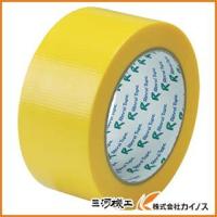 リンレイテープ 包装用PEワリフテープ EF674 50×25 黄色 EF674-50X25-YW EF67450X25YW | カイノス Yahoo!ショッピング店