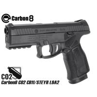 C8-GB-016　Carbon8 CB11/STEYR L9A2_CO2ブローバック | MILITARY BASE