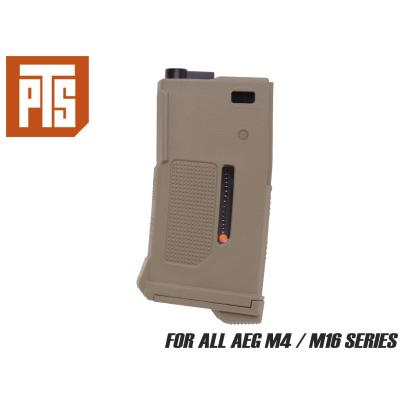 PTS MAGPUL FDE スタンダード電動ガン マガジン 6本 セット PTS MAGPUL FDE スタンダード電動ガン マガジン 6本 セット