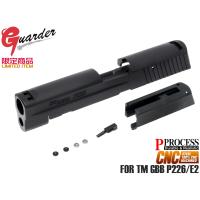P226-39(BK) GUARDER スチール CNC ワンピース アウターバレル for 