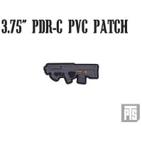 PTS-0054　【正規品】PTS 3.75インチ PDR-C PVC パッチ | MILITARY BASE