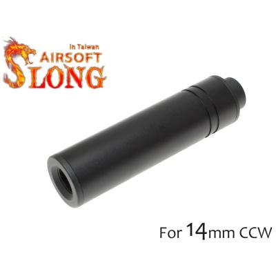 14mm逆ネジ対応 サプレッサー（エアガン）｜サバゲー、ミリタリー