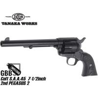 TNK-SAA45-2-005　タナカワークス Colt S.A.A.45 7-1/2inch 2nd ペガサス2(ガスガン) | MILITARY BASE