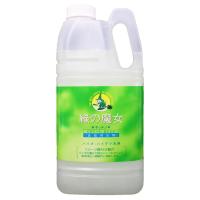 大容量  緑の魔女 キッチン(食器用洗剤) 液体 2L 業務用 | ミルクソーダショップ