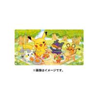 ポケモンセンターオリジナル ポケモンカードゲーム ラバープレイマット ピカチュウ＆モルペコ | ミルキーウェイ