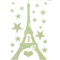 フランス Les Invasions Ephemeres ウォールステッカー エッフェル塔 30cm cm フレンチリバティ ピンク 蝶々 パリ おしゃれ 壁紙 賃貸 模様替え Lesinv Milleclair 通販 Yahoo ショッピング