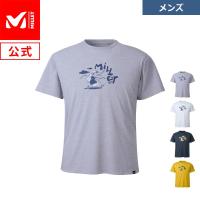 ミレー Millet ハッピー トレック Tシャツ ショートスリーブ MIV02006 | ミレー公式オンラインストア